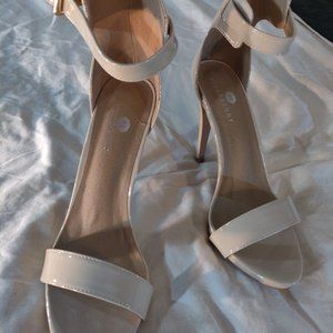 Riverberry Madi Open Ankle Strap High Heel Pumps